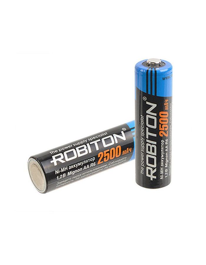 Аккумулятор Robiton AA 2500 mAh (уп 2 шт)
Аккумулятор Robiton AA 2500 mAh (уп 2 шт)
