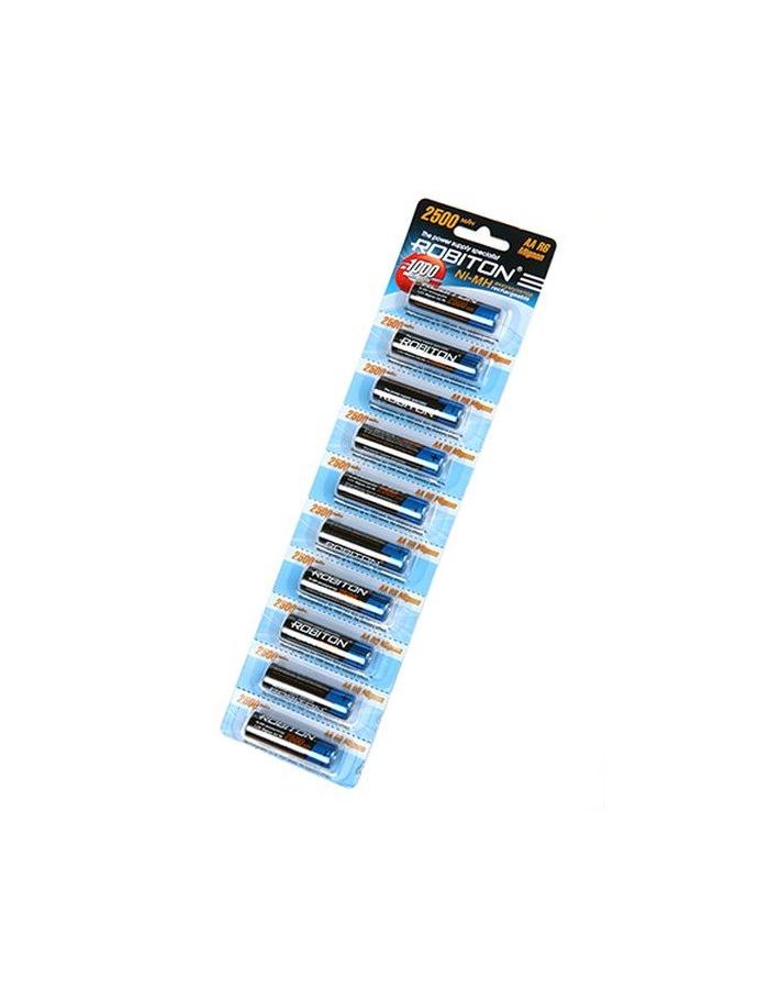 Аккумулятор Robiton AA 2500 mAh (уп 10 шт)
Аккумулятор Robiton AA 2500 mAh (уп 10 шт)