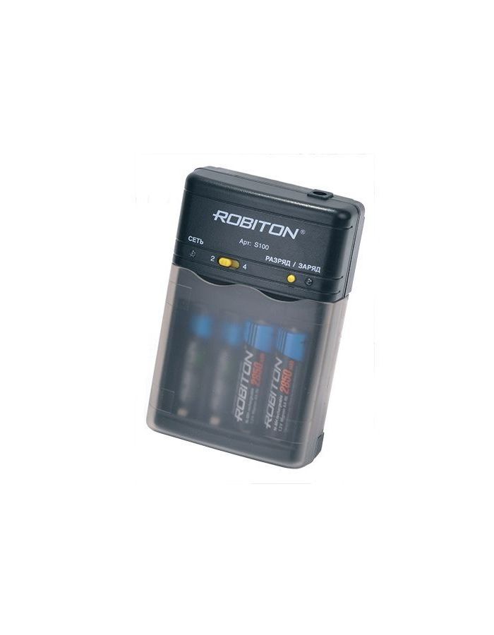 Зарядное устройство Robiton Smart S100
Зарядное устройство Robiton Smart S100
