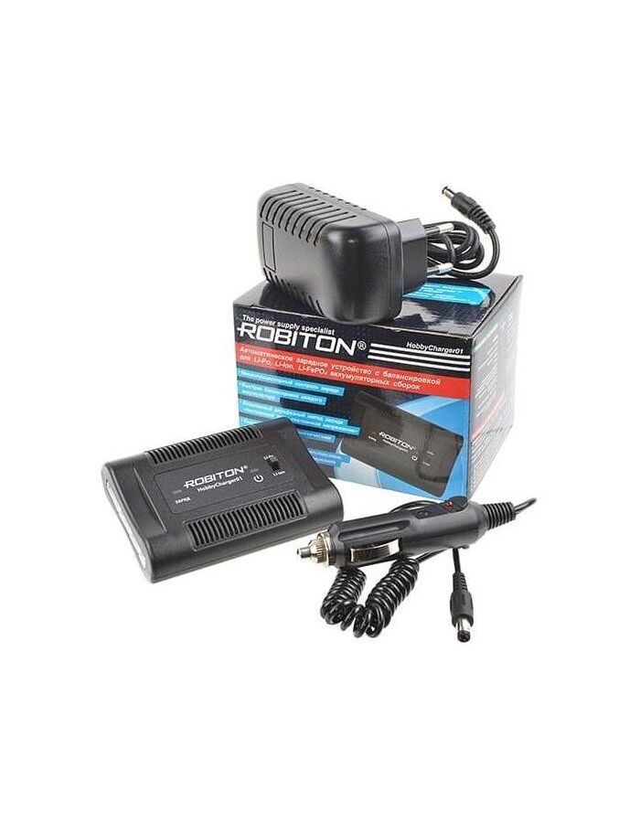 Зарядное устройство Robiton HobbyCharger01
Зарядное устройство Robiton HobbyCharger01