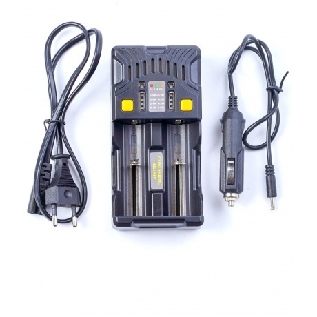 Зарядное устройство Armytek Uni C2, универсальное 2 канальное(1А для каждого канала/LED индикация)
Зарядное устройство Armytek Uni C2, универсальное 2 канальное(1А для каждого канала/LED индикация)