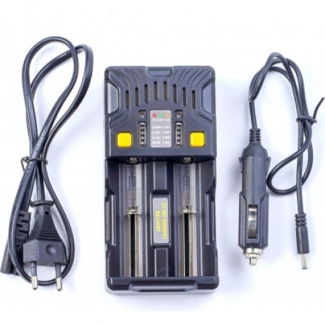 Зарядное устройство Armytek Uni C2, универсальное 2 канальное(1А для каждого канала/LED индикация)
Зарядное устройство Armytek Uni C2, универсальное 2 канальное(1А для каждого канала/LED индикация)