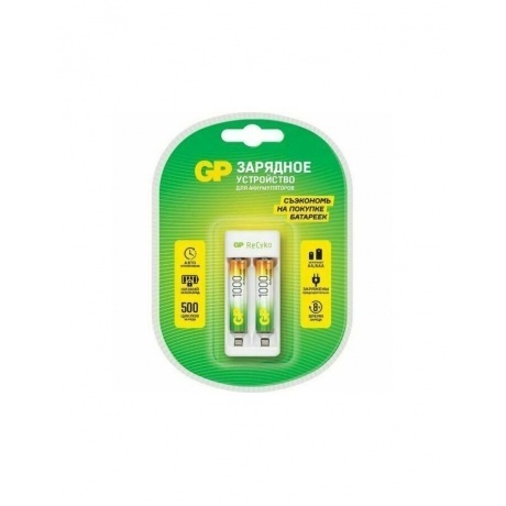 Зарядное устройство GP Е211 с 2 аккумуляторами ААА1000
Зарядное устройство GP Е211 с 2 аккумуляторами ААА1000