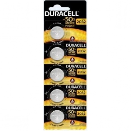 Батарейка Duracell DL2032 CR2032 (5шт.)
Батарейка Duracell DL2032 CR2032 (5шт.)