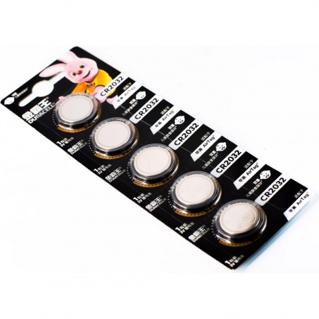 Батарейка Duracell DL2032 CR2032 (5шт.)
Батарейка Duracell DL2032 CR2032 (5шт.)