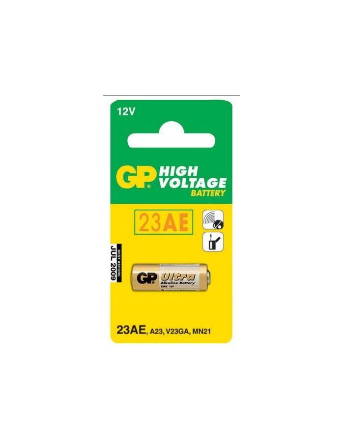 Батарейка GP Ultra Alkaline 23AF MN21 (1шт.)
Батарейка GP Ultra Alkaline 23AF MN21 (1шт.)