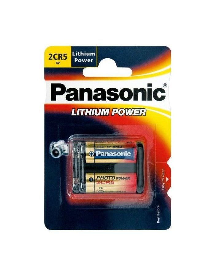 Батарейка Panasonic Lithium Power 2CR5
Батарейка Panasonic Lithium Power 2CR5