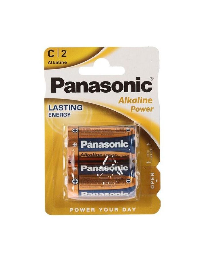 Батарейка Panasonic Alkaline Power C блистер 2шт.
Батарейка Panasonic Alkaline Power C блистер 2шт.
