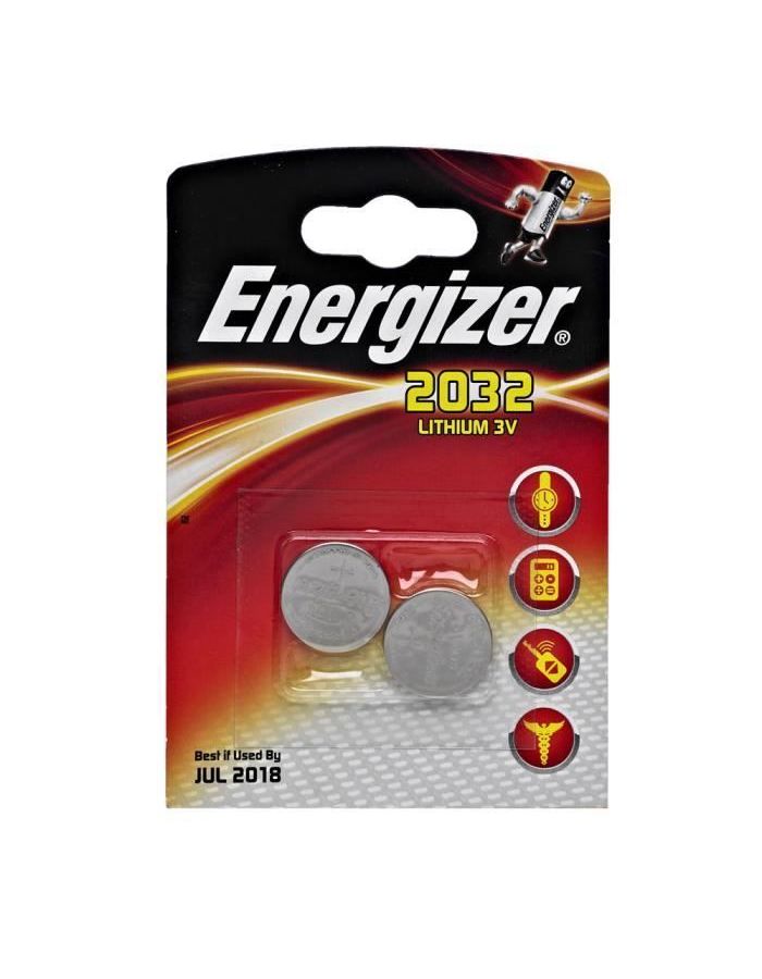 Батарейка Energizer CR2032 блистер 2шт.
Батарейка Energizer CR2032 блистер 2шт.