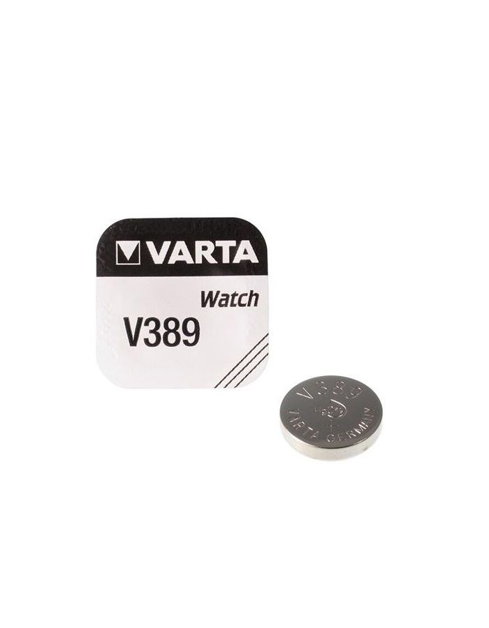 Батарейка Varta V389 (LR54/ LR1130/ V10 GA/ AG10) Zn/Ag2O
Батарейка Varta V389 (LR54/ LR1130/ V10 GA/ AG10) Zn/Ag2O
