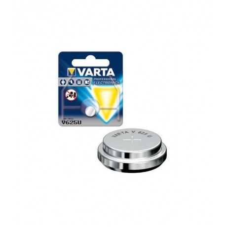 Батарейка Varta V625U (LR9/ 625A), 1шт.
Батарейка Varta V625U (LR9/ 625A), 1шт.