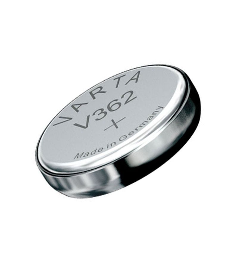 Батарейка Varta V362 (LR721/ SR58/ AG11), 1шт.
Батарейка Varta V362 (LR721/ SR58/ AG11), 1шт.