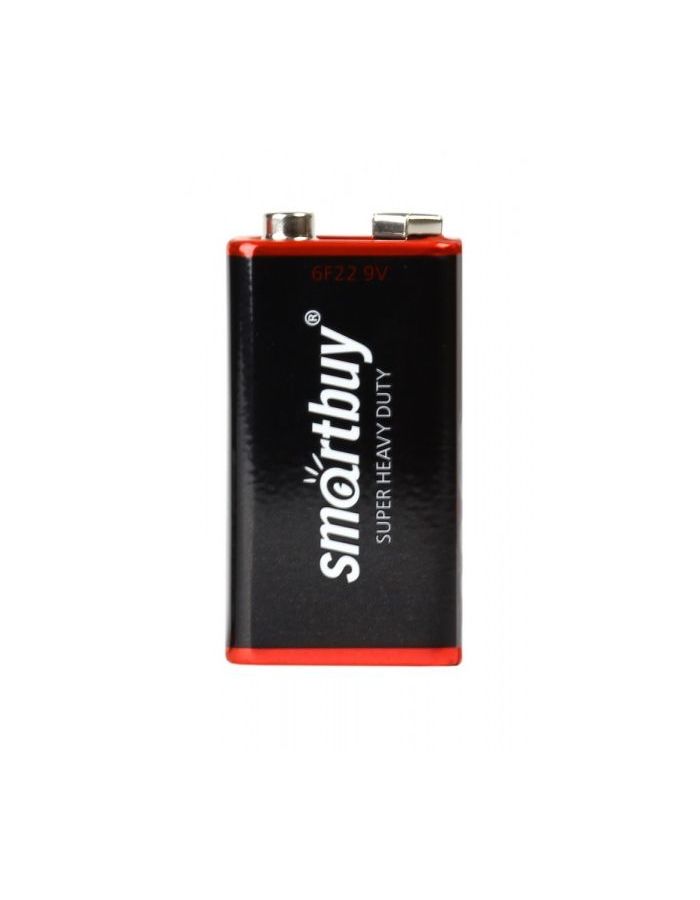 Батарейка Smartbuy Крона 9V 6F22, 1шт.
Батарейка Smartbuy Крона 9V 6F22, 1шт.