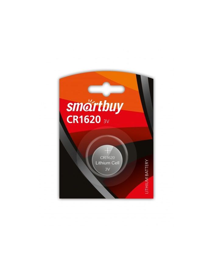Батарейка Smartbuy CR1620 (1шт.)
Батарейка Smartbuy CR1620 (1шт.)