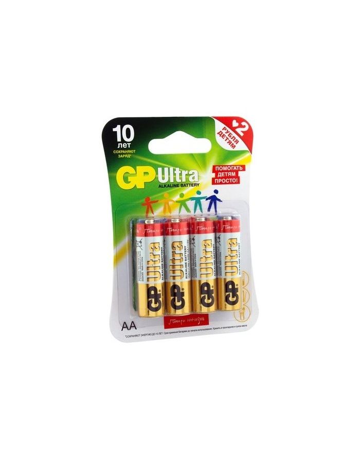 Батарейка GP Ultra Alkaline 15AUGLNEW LR6 AA (4шт.)
Батарейка GP Ultra Alkaline 15AUGLNEW LR6 AA (4шт.)