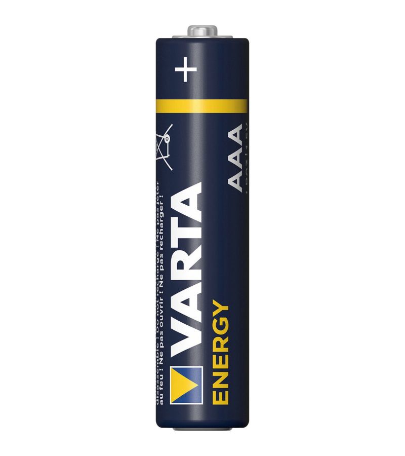 Батарейка Varta Energy AAA блистер 10шт.
Батарейка Varta Energy AAA блистер 10шт.