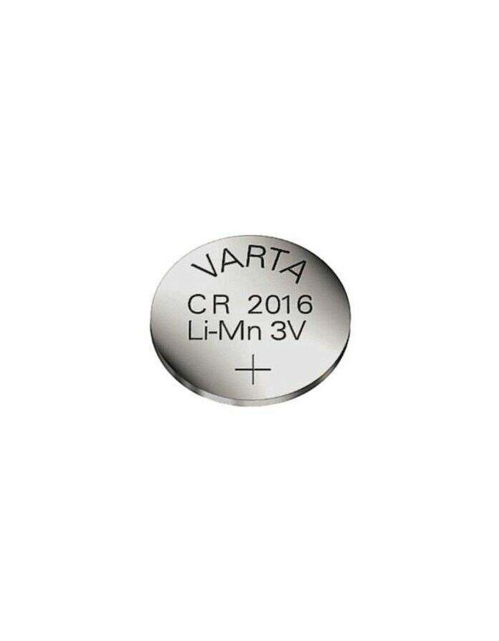 Батарейка Varta CR2016 Lithium, 1шт.
Батарейка Varta CR2016 Lithium, 1шт.