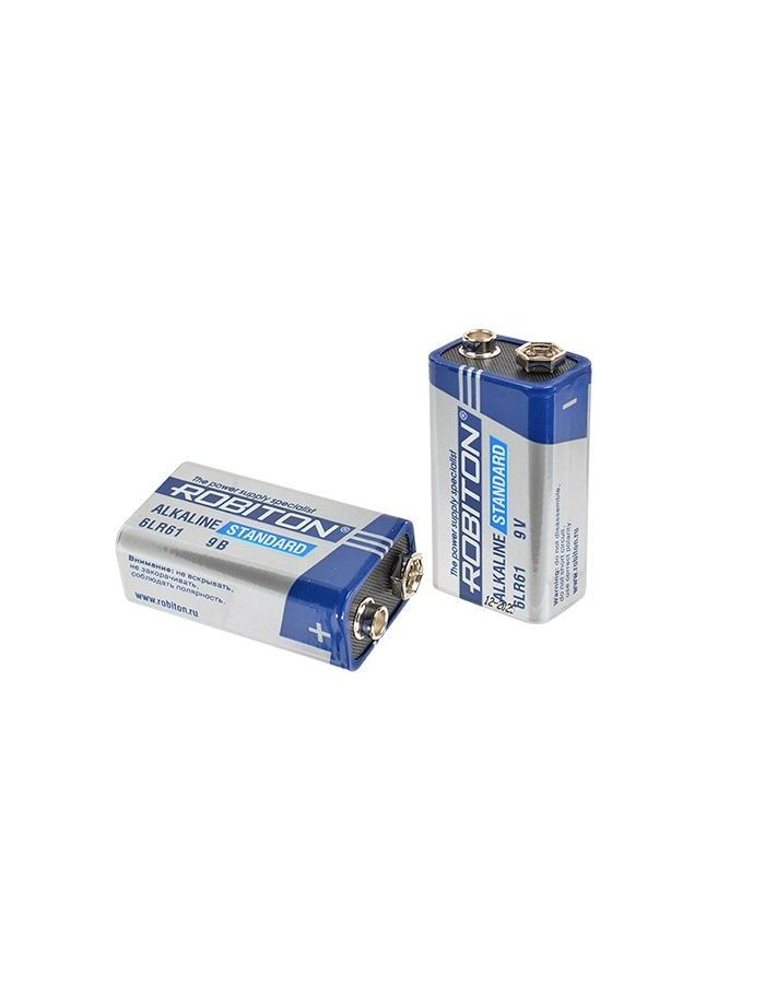 Батарейка Robiton Standard 6LR61 9V, 1шт.
Батарейка Robiton Standard 6LR61 9V, 1шт.