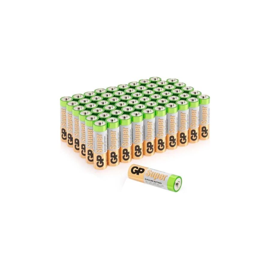 Батарейки GP GP 15A-2CRVS60 AA 60шт
Батарейки GP GP 15A-2CRVS60 AA 60шт