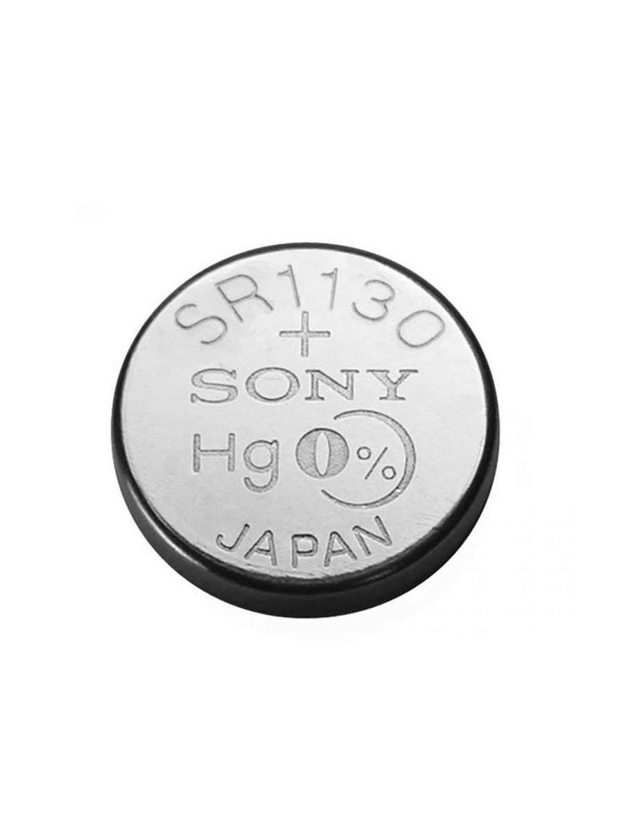 Батарейки Sony (389) SR1130N-PB 1шт
Батарейки Sony (389) SR1130N-PB 1шт