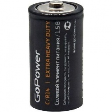 Батарейка GoPower R14 C Shrink 2 Heavy Duty 1.5V (2/24/288)
Батарейка GoPower R14 C Shrink 2 Heavy Duty 1.5V (2/24/288)