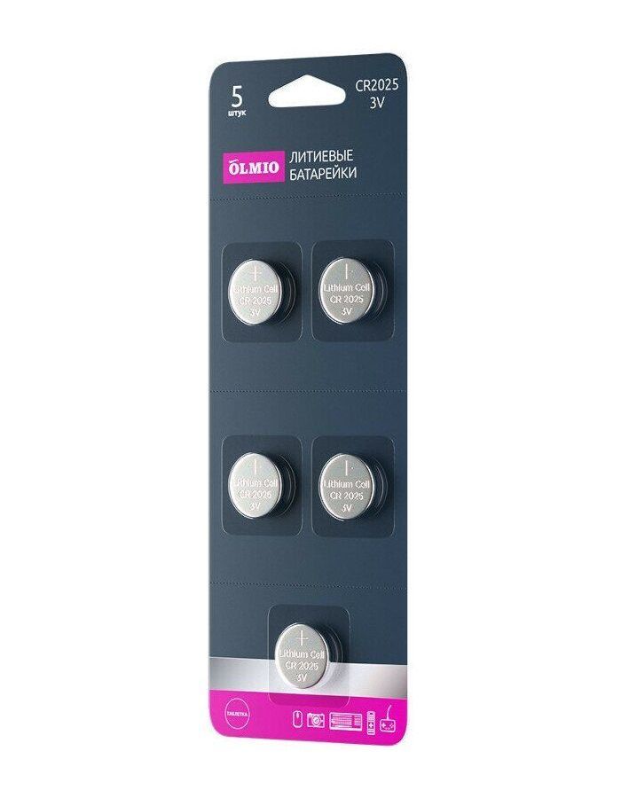 Батарейки литиевые Olmio CR2025 5шт.
Батарейки литиевые Olmio CR2025 5шт.