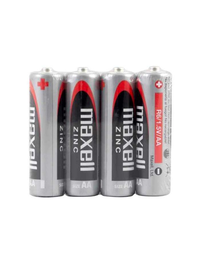 Батарейка Maxell ZINC R6 SW4 (1шт.)
Батарейка Maxell ZINC R6 SW4 (1шт.)