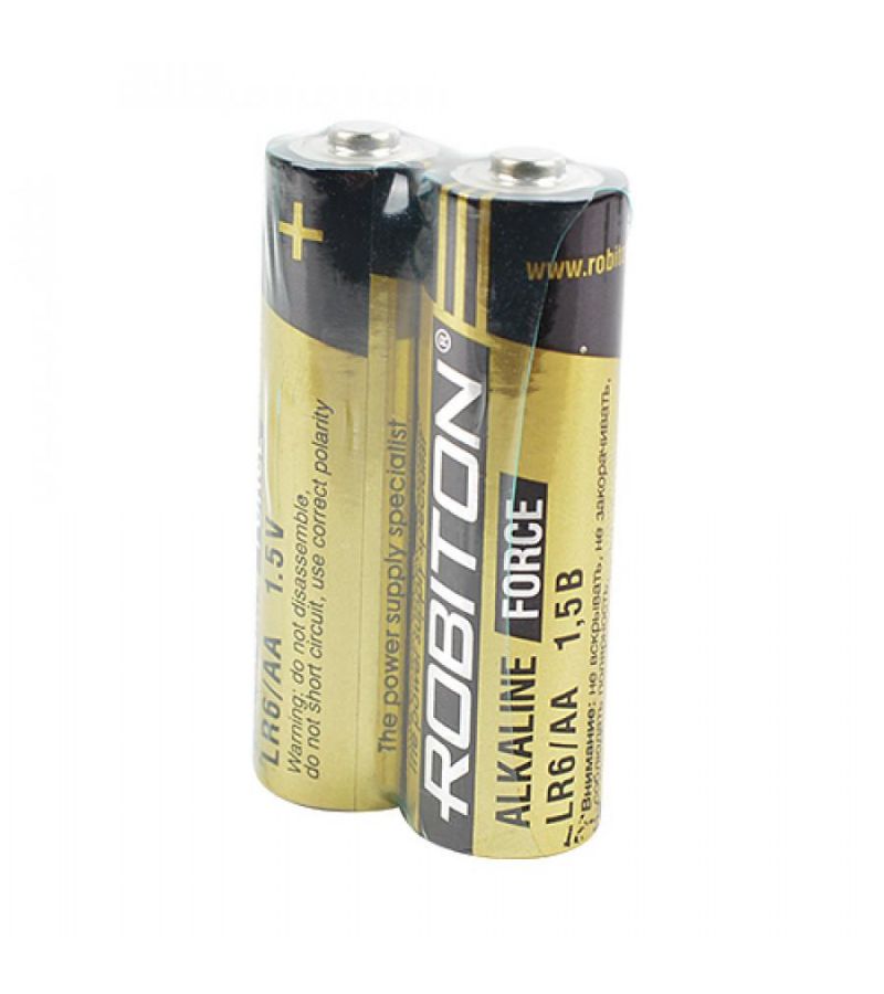 Батарейка ROBITON FORCE LR6 SR2 (Цена за 1 шт.)
Батарейка ROBITON FORCE LR6 SR2 (Цена за 1 шт.)