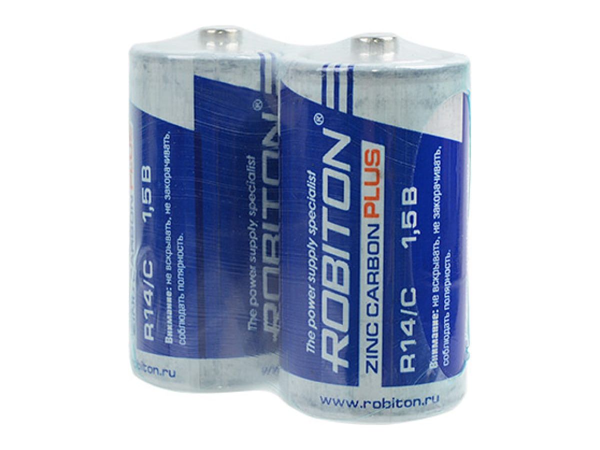 Батарейка ROBITON PLUS R-R14-SR2 R14 SR2 (1шт.)
Батарейка ROBITON PLUS R-R14-SR2 R14 SR2 (1шт.)