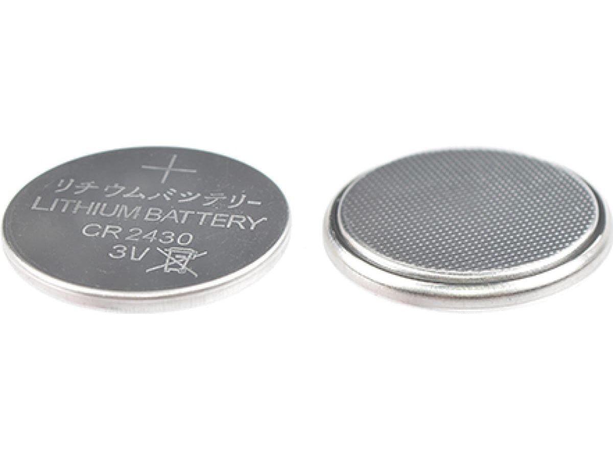 Батарейка ROBITON PROFI СR2430 BL1
Батарейка ROBITON PROFI СR2430 BL1