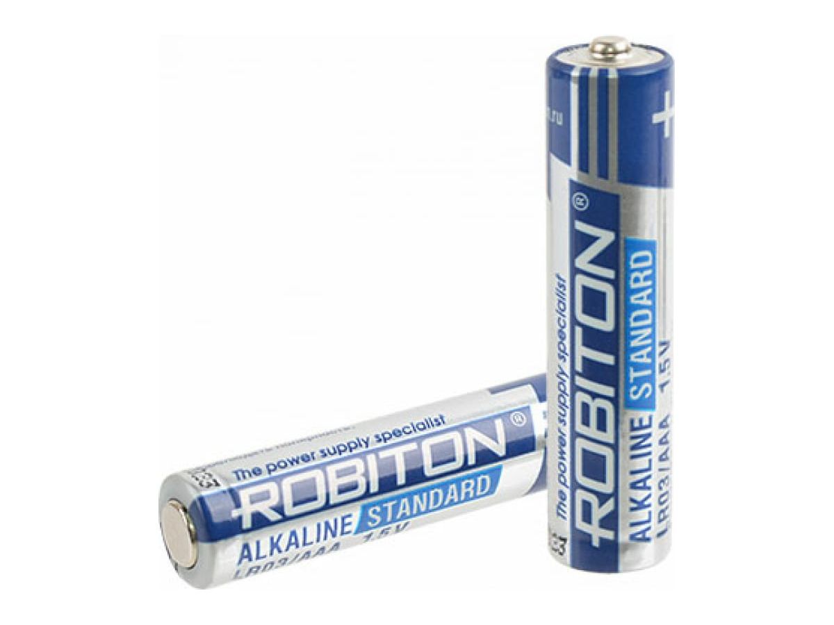Батарейка ROBITON STANDARD LR03 BL2 (1шт.)
Батарейка ROBITON STANDARD LR03 BL2 (1шт.)