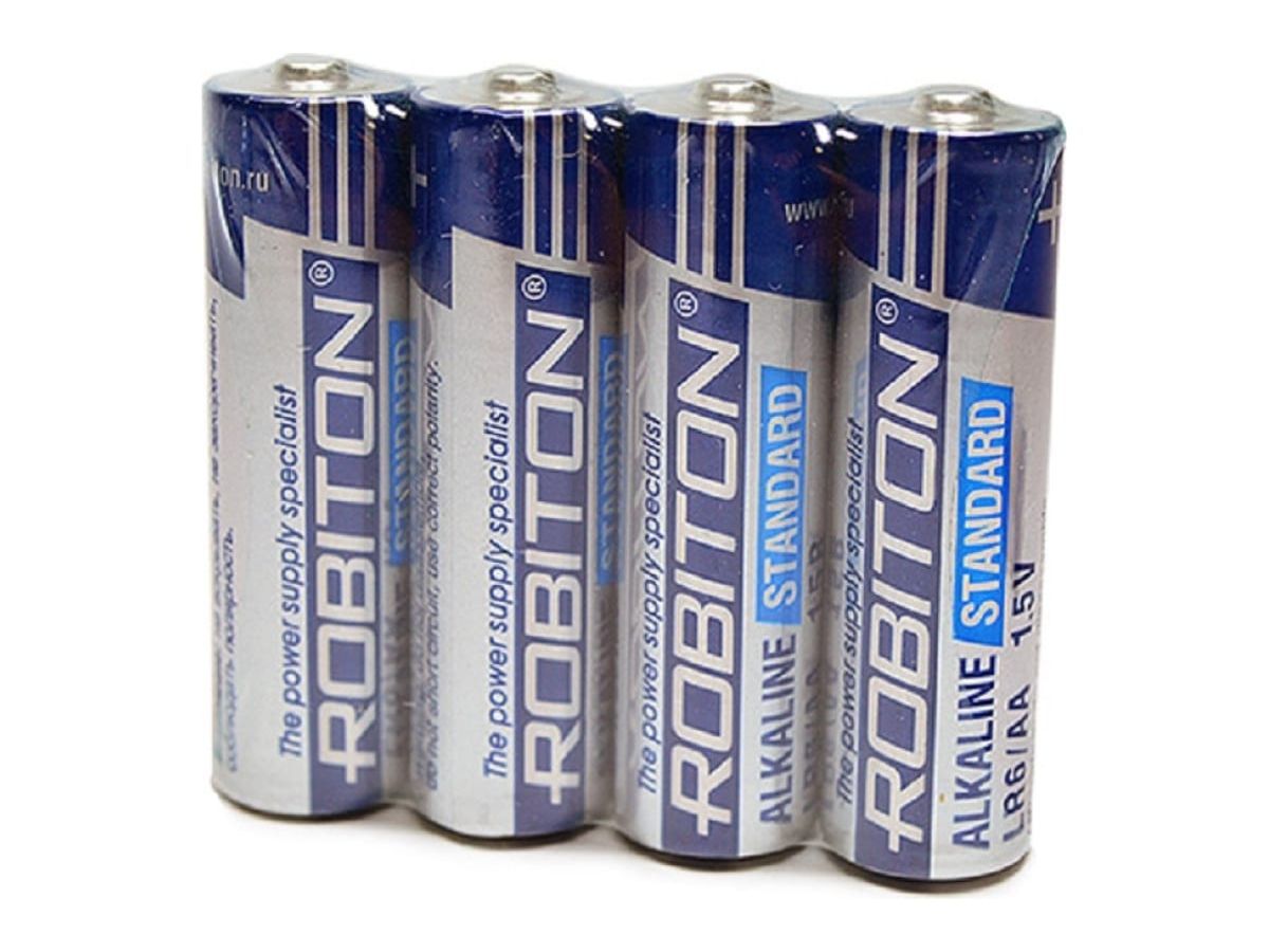 Батарейка ROBITON STANDARD LR6 SR4 (1шт.)
Батарейка ROBITON STANDARD LR6 SR4 (1шт.)
