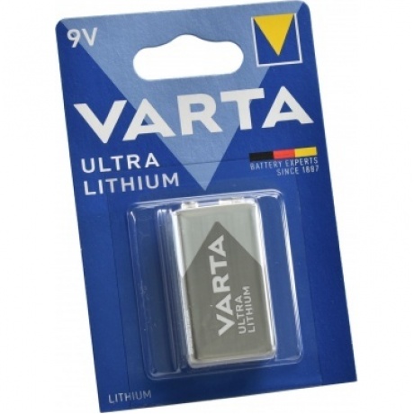 Батарейка Varta ULTRA Крона 6FR22 BL1 9V (06122301401)
Батарейка Varta ULTRA Крона 6FR22 BL1 9V (06122301401)