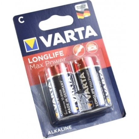 Батарейка Varta LONGLIFE MAX POWER LR14 C BL2 1.5V (4714101402)
Батарейка Varta LONGLIFE MAX POWER LR14 C BL2 1.5V (4714101402)