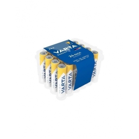Батарейка Varta ENERGY LR03 AAA BOX24 1.5V (24 шт.) (04103229224)
Батарейка Varta ENERGY LR03 AAA BOX24 1.5V (24 шт.) (04103229224)
