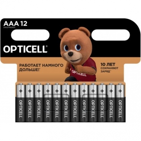 Батарейка Opticell BASIC AAA 12 PCS (5051011)
Батарейка Opticell BASIC AAA 12 PCS (5051011)