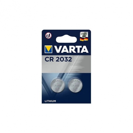 Батарейка Varta CR 2032 BLI 2 pcs/Pack
Батарейка Varta CR 2032 BLI 2 pcs/Pack
