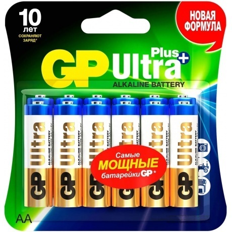 Батарейки алкалиновые GP Ultra Plus Alkaline 15А AА - 12 шт. на блистере
Батарейки алкалиновые GP Ultra Plus Alkaline 15А AА - 12 шт. на блистере