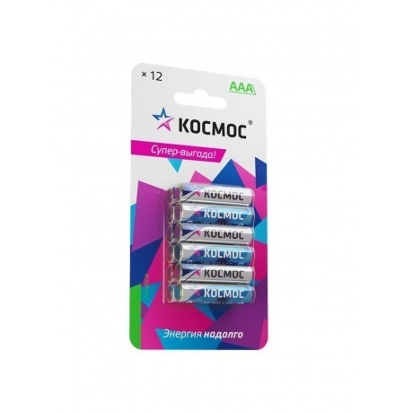 Элемент питания Космос LR03 12*BL
Элемент питания Космос LR03 12*BL