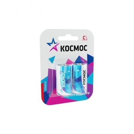 Элемент питания Космос LR14 2*BL
Элемент питания Космос LR14 2*BL