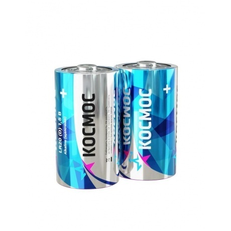 Элемент питания КОСМОС LR20 2S
Элемент питания КОСМОС LR20 2S