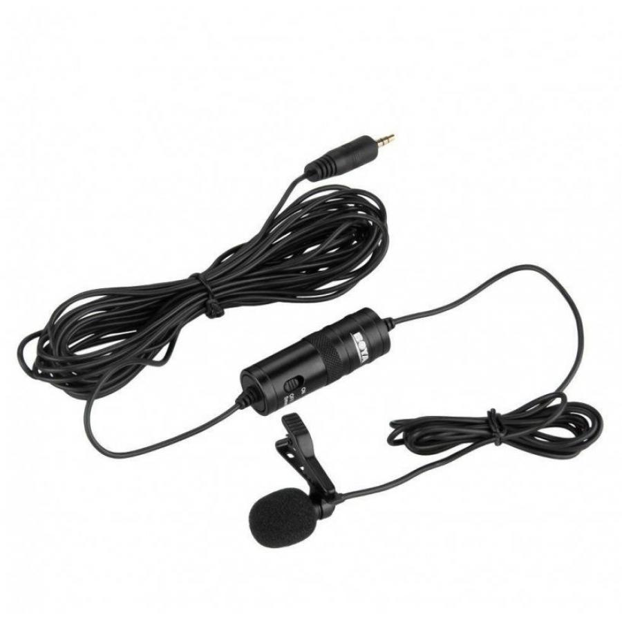 Микрофон петличный Boya BY-M1
Микрофон петличный Boya BY-M1