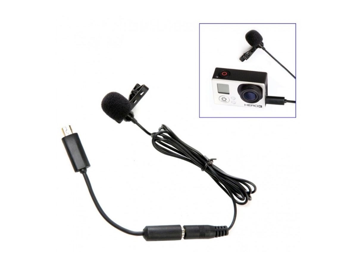 Петличный всенаправленный конденсаторный микрофон Boya BY-LM20 для GoPro, видео, фотокамер и смарфонов
Петличный всенаправленный конденсаторный микрофон Boya BY-LM20 для GoPro, видео, фотокамер и смарфонов