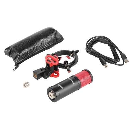 Микрофон GreenBean StudioVoice E25 USB студийный
Микрофон GreenBean StudioVoice E25 USB студийный