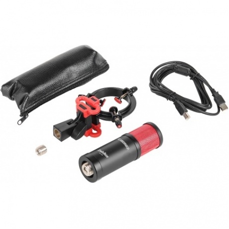 Микрофон GreenBean StudioVoice E25 USB студийный
Микрофон GreenBean StudioVoice E25 USB студийный