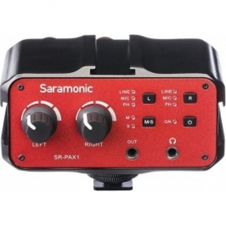 Микрофон Saramonic SR-PAX1
Микрофон Saramonic SR-PAX1