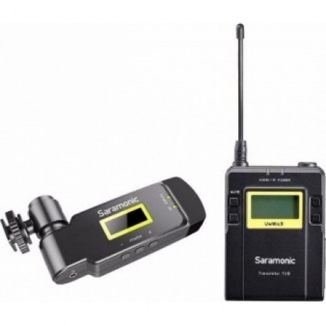 Микрофон Saramonic UwMic9 TX9+RX-XLR9
Микрофон Saramonic UwMic9 TX9+RX-XLR9