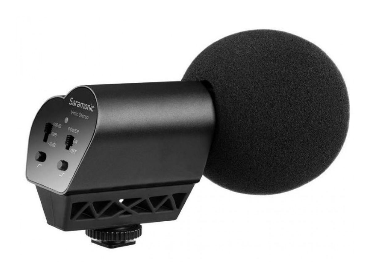 Микрофон Saramonic Vmic Stereo
Микрофон Saramonic Vmic Stereo