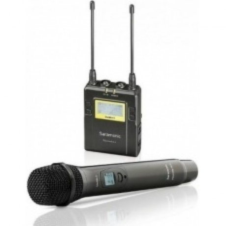 Микрофон Saramonic UwMic9 RX9+HU9
Микрофон Saramonic UwMic9 RX9+HU9
