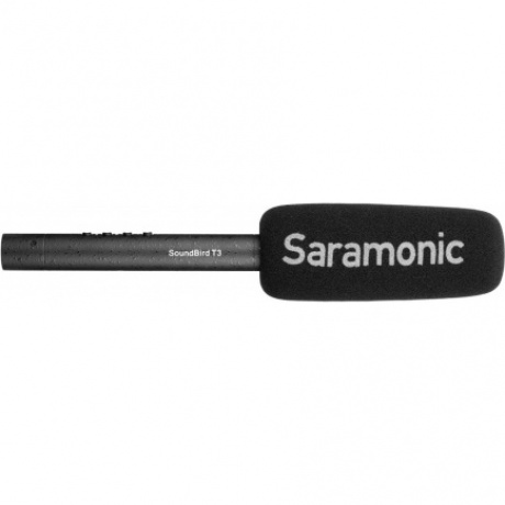 Профессиональный направленный микрофон-пушка Saramonic Sound Bird T3
Профессиональный направленный микрофон-пушка Saramonic Sound Bird T3